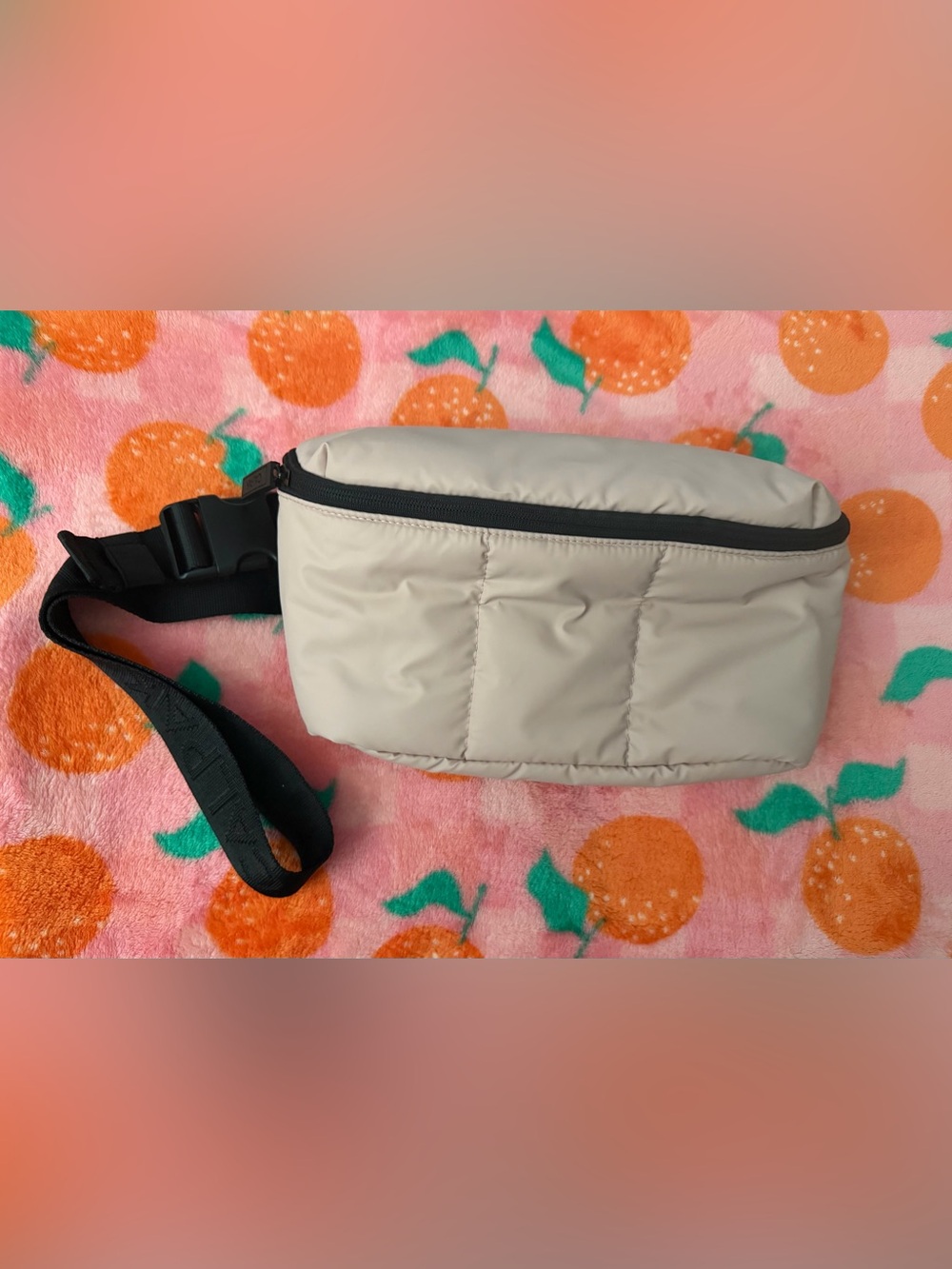 CALPAK Luka Belt Bag Rose Quartz Pink
